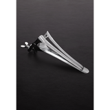 Spekulum XL Silber 19 cm