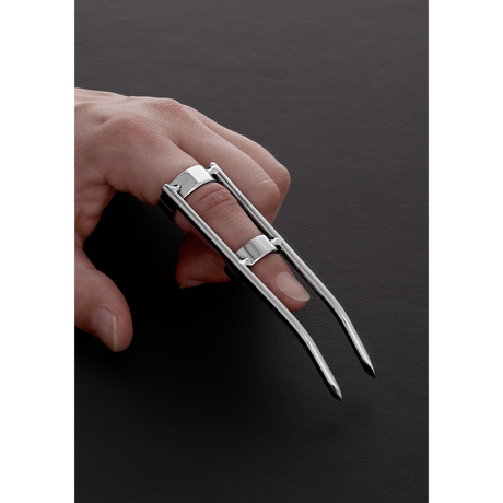 Hautschaber Catnail Silber 9,9 cm