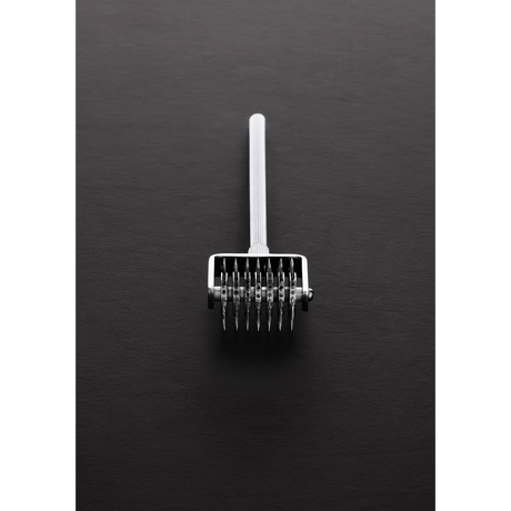 Nervenrad 7-fach Silber 17,5 cm
