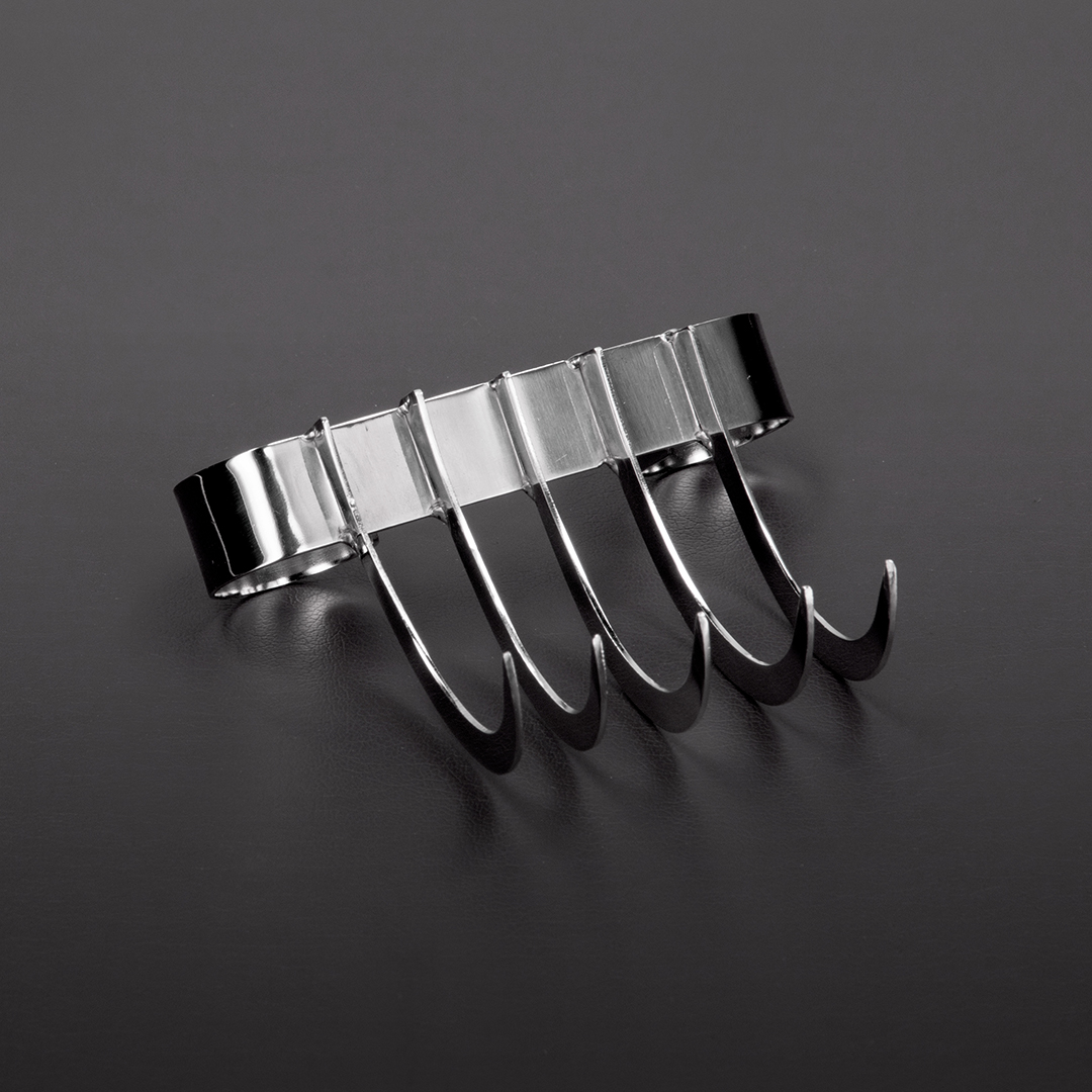 Kratzer Bärenkralle Silber 9 cm