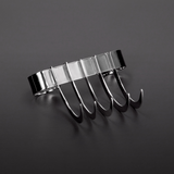 Kratzer Bärenkralle Silber 9 cm
