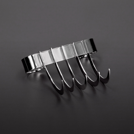 Kratzer Bärenkralle Silber 9 cm