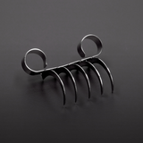 Kratzer Bärenkralle Silber 9 cm