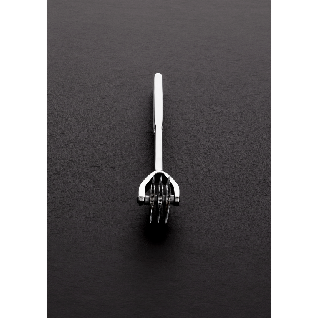 Nervenrad 3-fach Silber 17,5 cm
