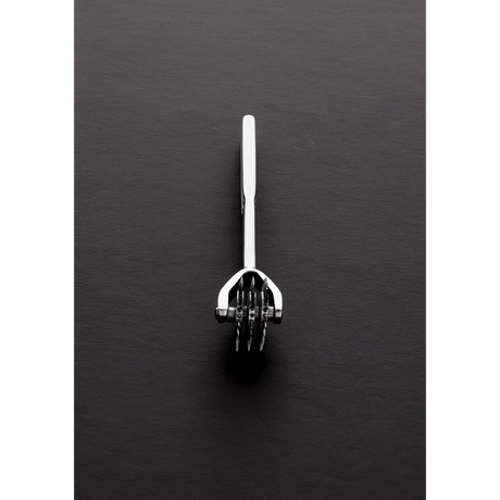 Nervenrad 3-fach Silber 17,5 cm