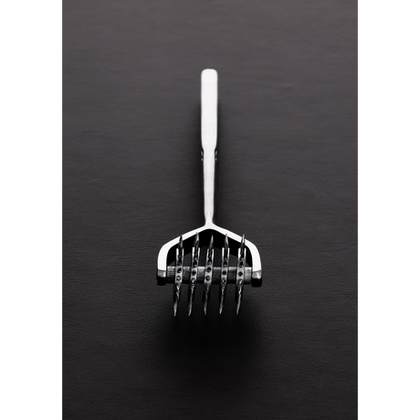 Nervenrad 3-fach Silber 17,5 cm