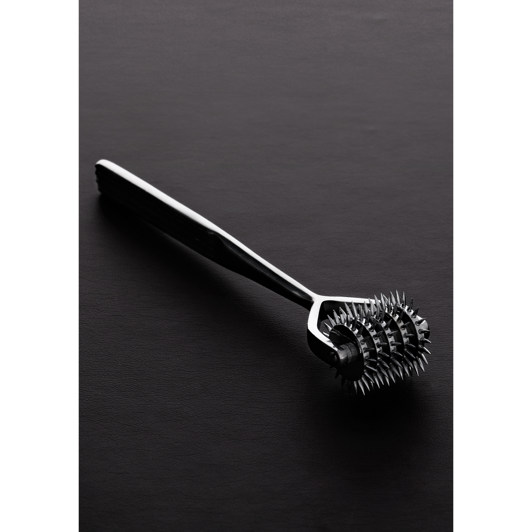 Nervenrad 3-fach Silber 17,5 cm