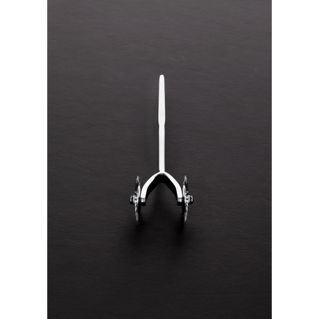 Nervenrad 3-fach Silber 17,5 cm