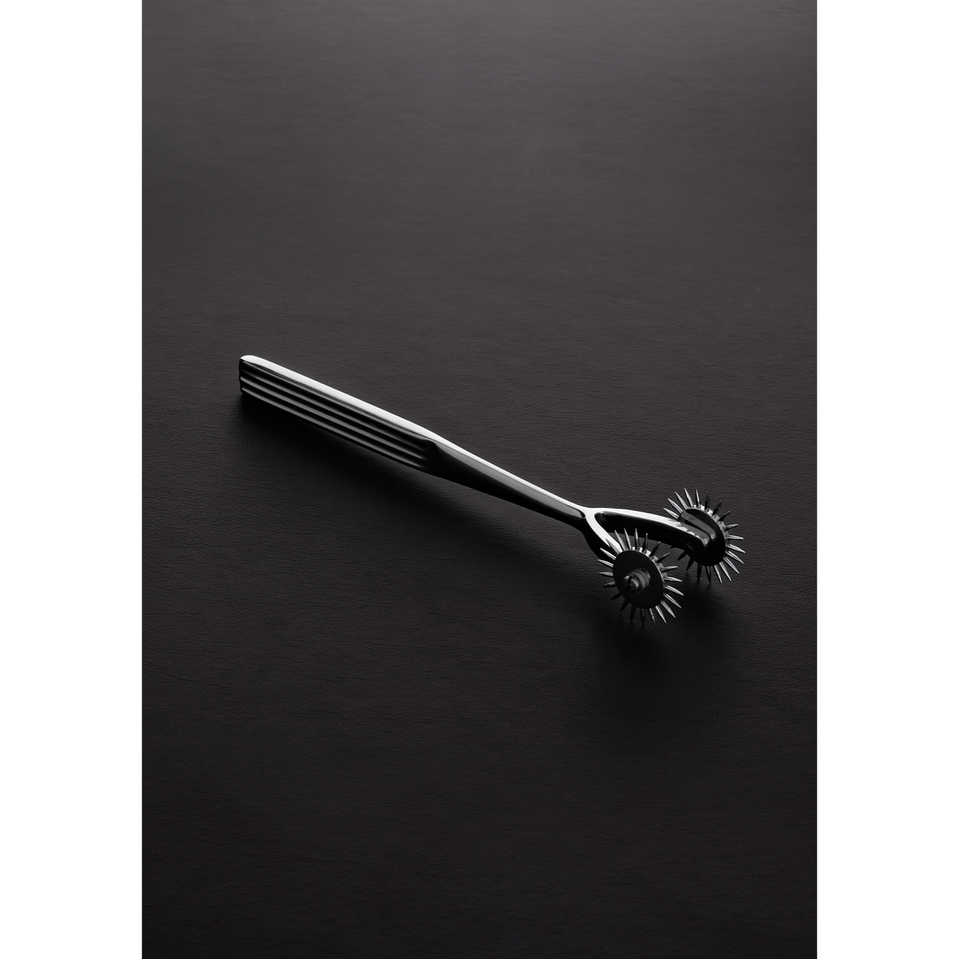 Nervenrad 3-fach Silber 17,5 cm