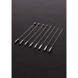 Dilator-Set Rosebud 8-teilig Silber 32,5 cm
