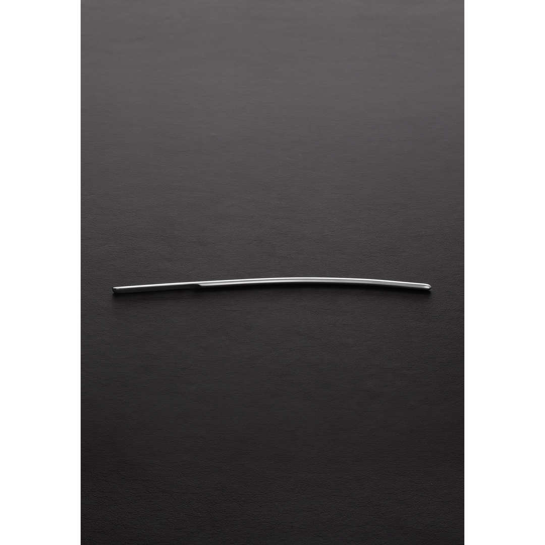 Harnröhrensonde einseitig Silber 18,3 x Ø 0,4 cm