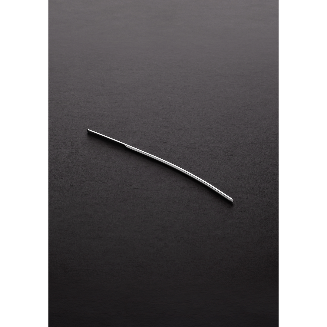 Harnröhrensonde einseitig Silber 18,3 x Ø 0,4 cm