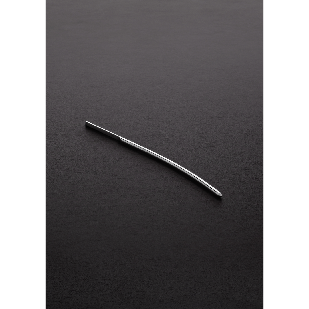 Harnröhrensonde einseitig Silber 18,3 x Ø 0,4 cm