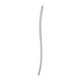 Harnröhrensonde einseitig Silber 18,3 x Ø 0,4 cm