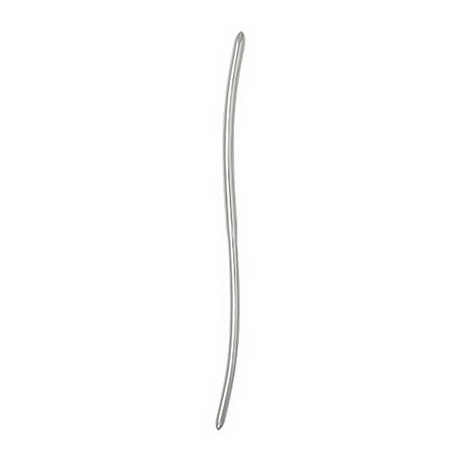 Harnröhrensonde einseitig Silber 18,3 x Ø 0,4 cm
