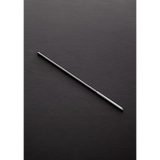 Harnröhrensonde Dipstick geriffelt Silber 17 x Ø 0,4 cm