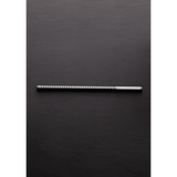 Harnröhrensonde Dipstick geriffelt Silber 17 x Ø 0,4 cm
