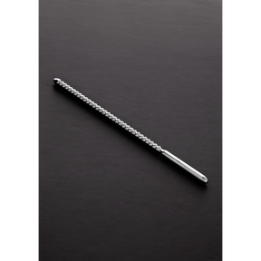 Harnröhrensonde Dipstick geriffelt Silber 17 x Ø 0,4 cm – Ansicht 5