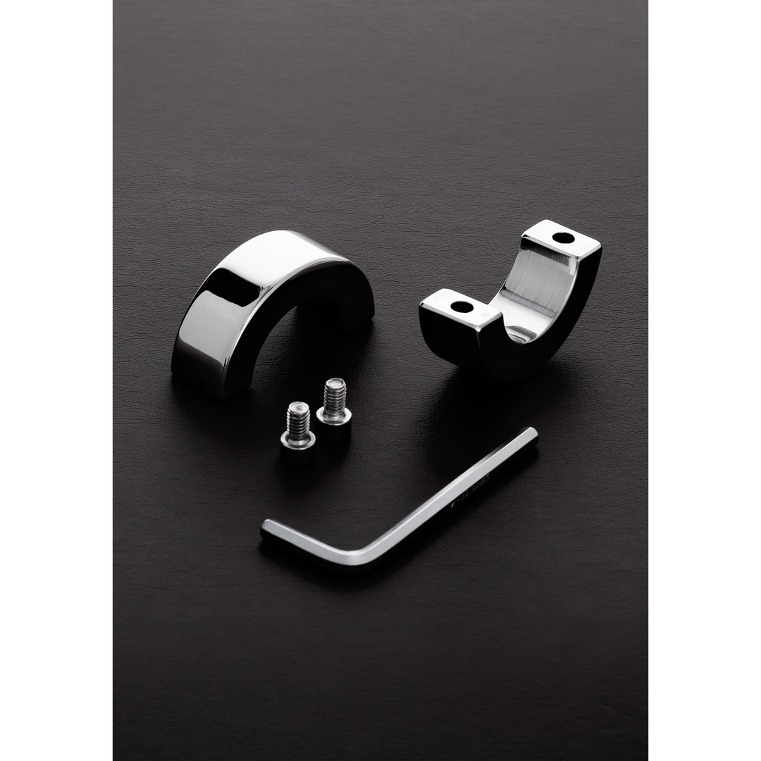 Hodenring Ballstretcher Silber 6,1 cm