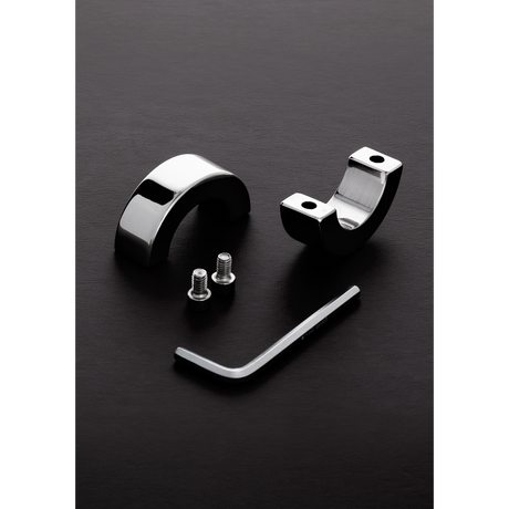 Hodenring Ballstretcher Silber 6,1 cm