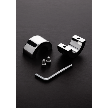 Hodenring Ballstretcher Silber 6,1 cm