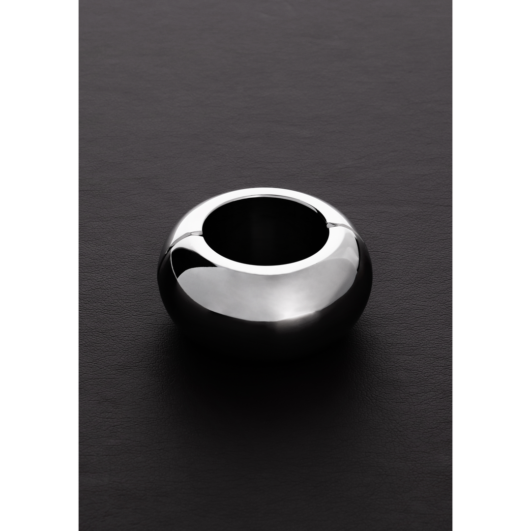 Hodenring Ballstretcher oval Silber 6,1 cm