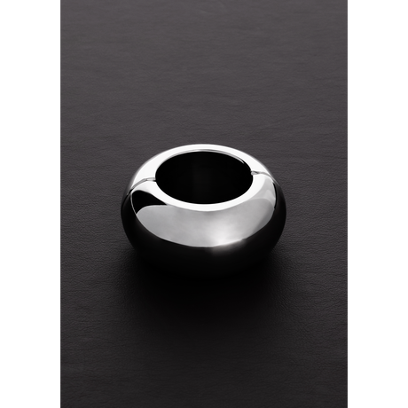 Hodenring Ballstretcher oval Silber 6,1 cm