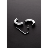 Hodenring Ballstretcher rund Silber 6,3 cm