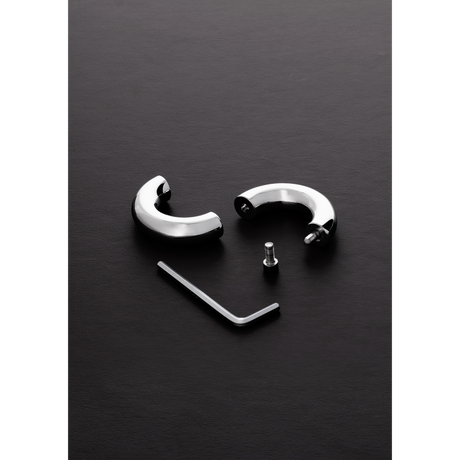 Hodenring Ballstretcher rund Silber 6,3 cm