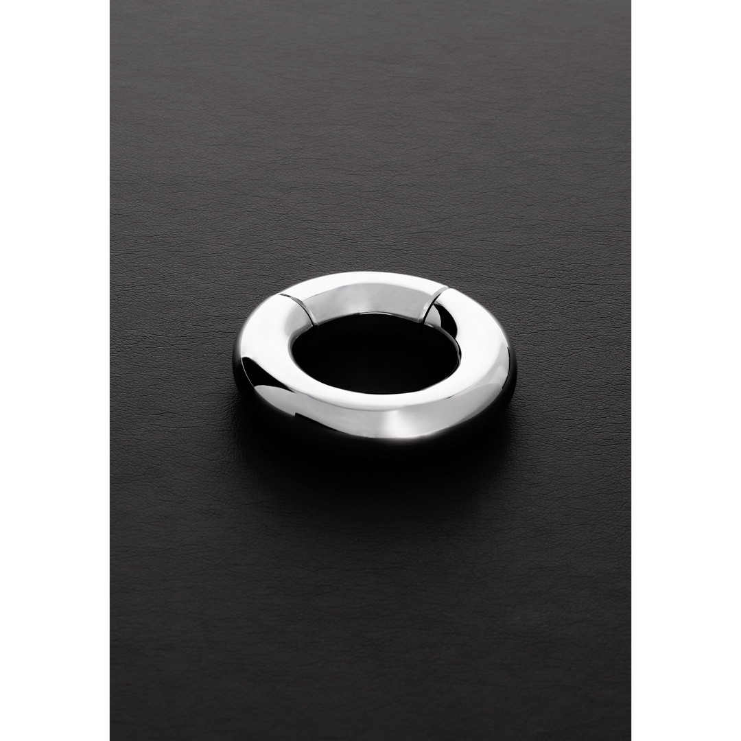 Hodenring Ballstretcher rund magnetisch Silber 6,3 cm