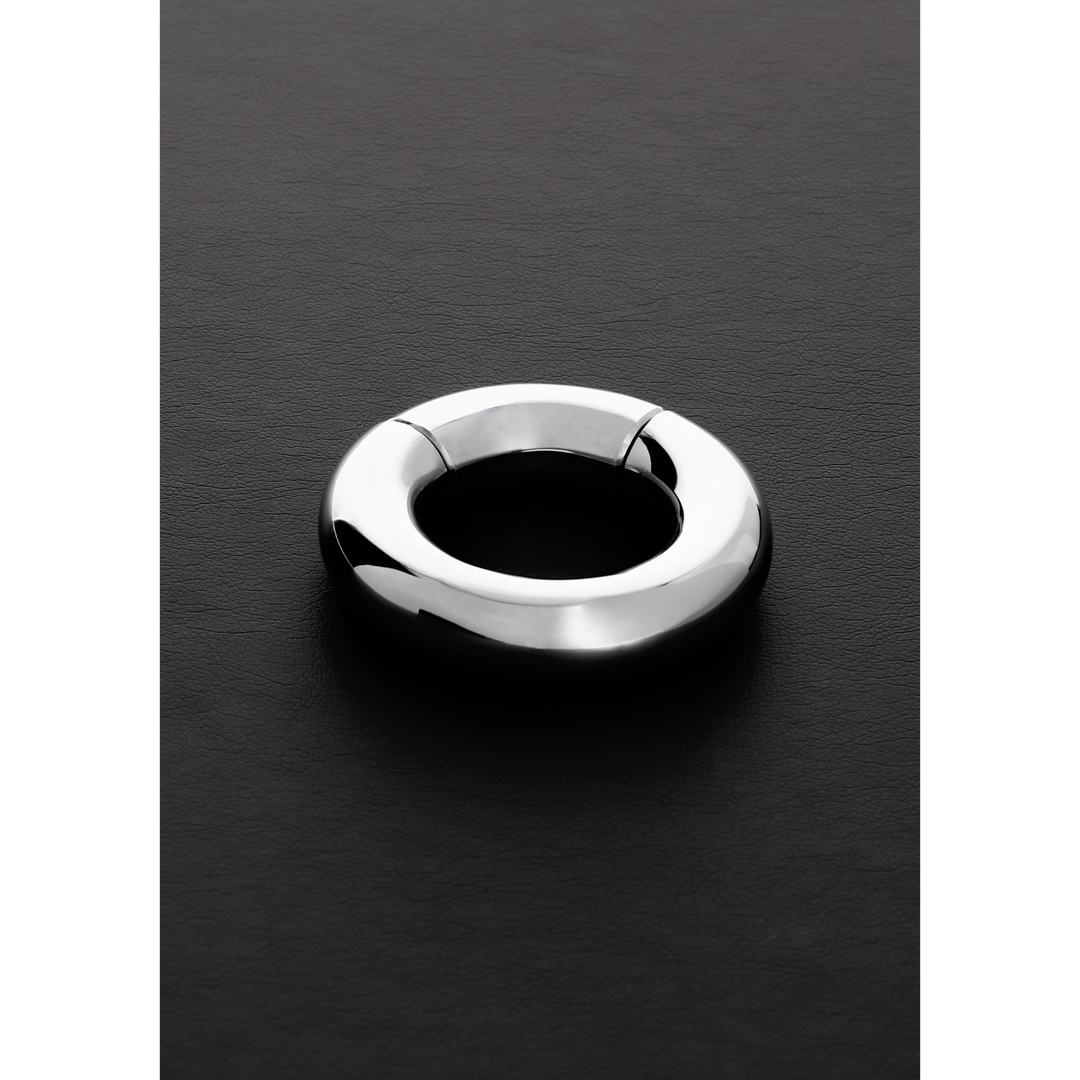 Hodenring Ballstretcher rund magnetisch Silber 6,3 cm
