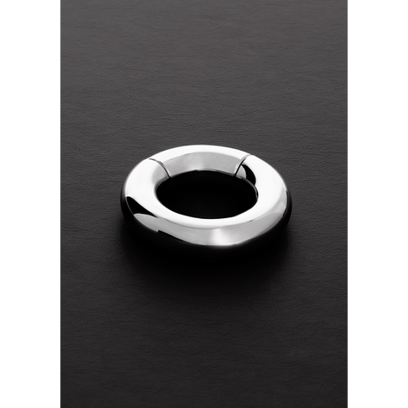 Hodenring Ballstretcher rund magnetisch Silber 6,3 cm