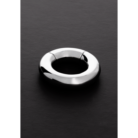 Hodenring Ballstretcher rund magnetisch Silber 6,3 cm