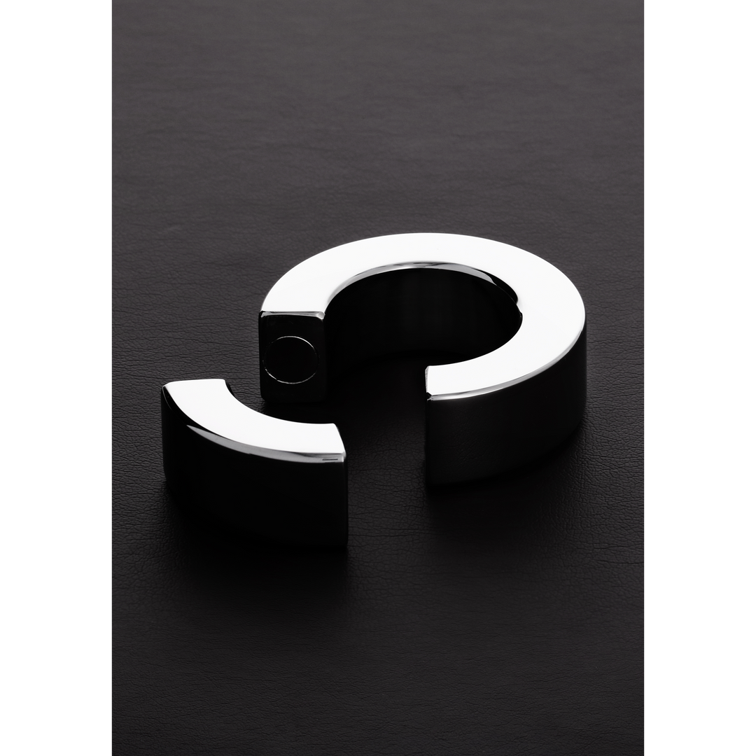 Hodenring Ballstretcher MBS Silber 6 cm
