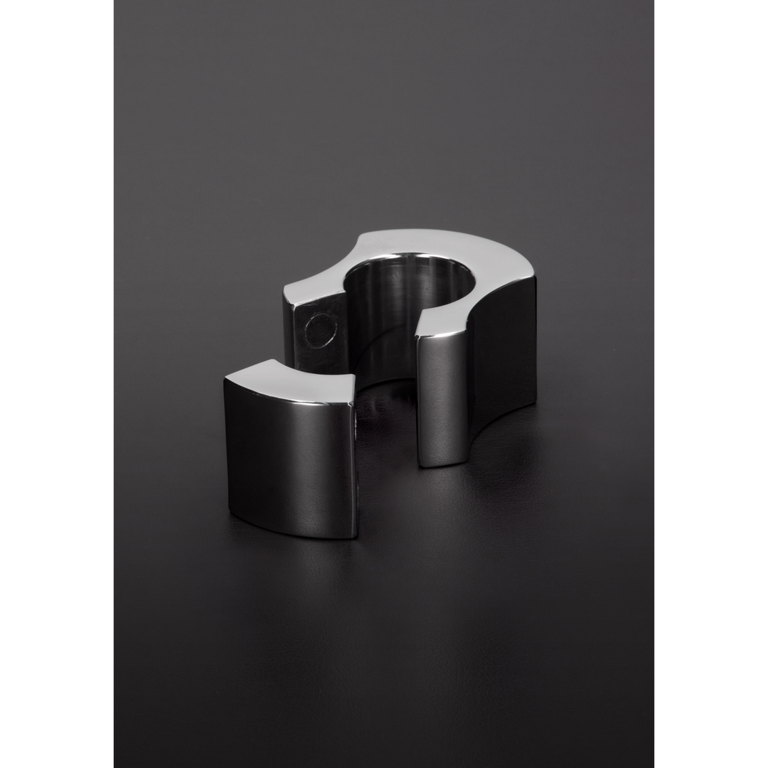 Hodenring Ballstretcher Triad magnetisch Silber 7,8 cm