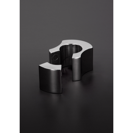 Hodenring Ballstretcher Triad magnetisch Silber 7,8 cm