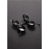 Hodenring Ballstretcher Triad magnetisch Silber 7,8 cm