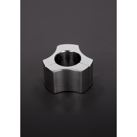 Hodenring Ballstretcher Deluxe magnetisch Silber 7,9 cm