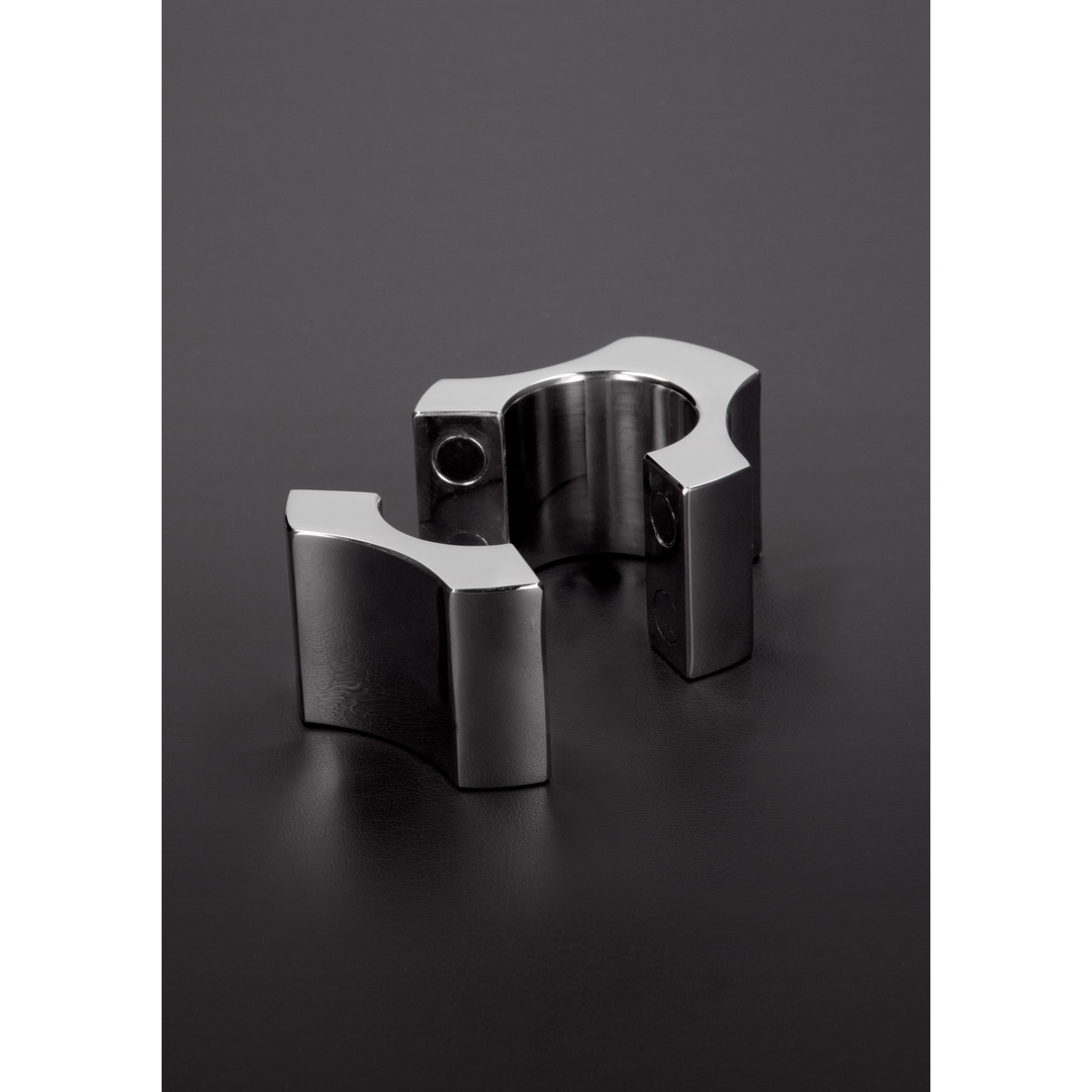 Hodenring Ballstretcher Deluxe magnetisch Silber 7,9 cm