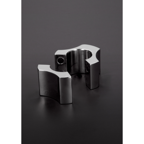 Hodenring Ballstretcher Deluxe magnetisch Silber 7,9 cm