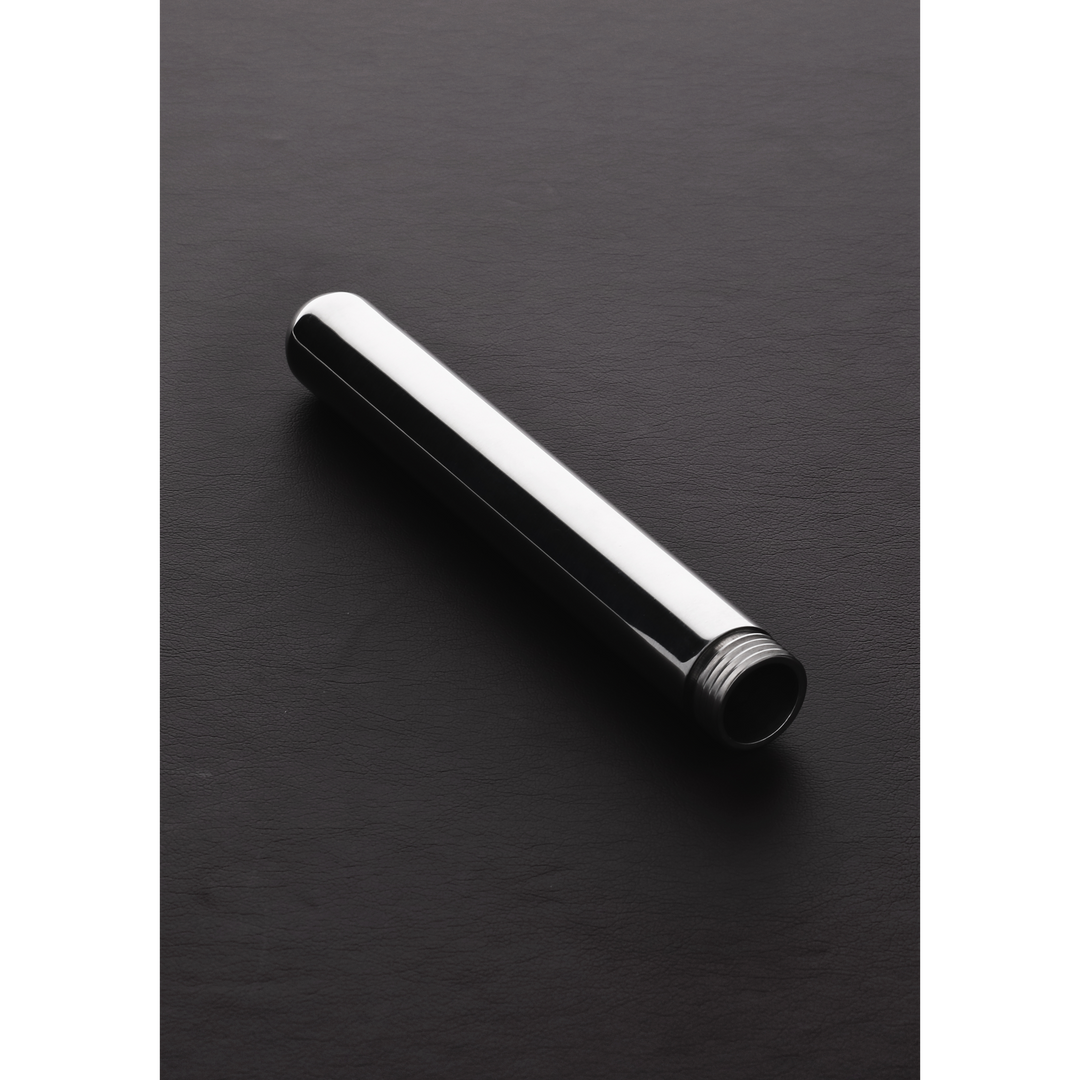 Analdusche gerade Silber 15,2 cm