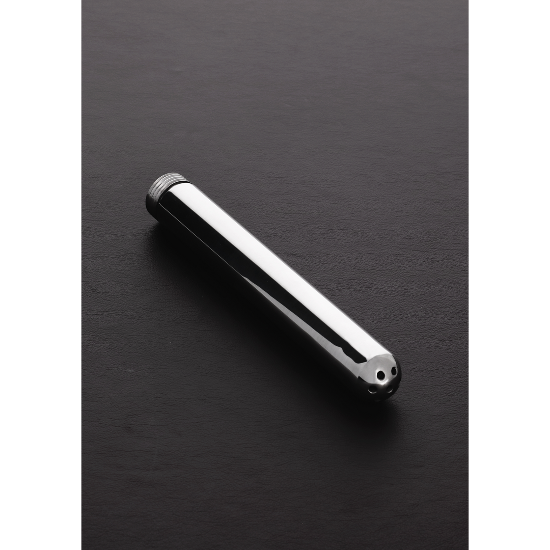 Analdusche gerade Silber 15,2 cm
