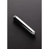 Analdusche gerade Silber 15,2 cm