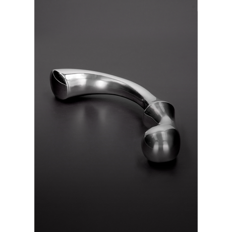 Dildo G-Punkt Welle Silber 22 x Ø 4,2 cm