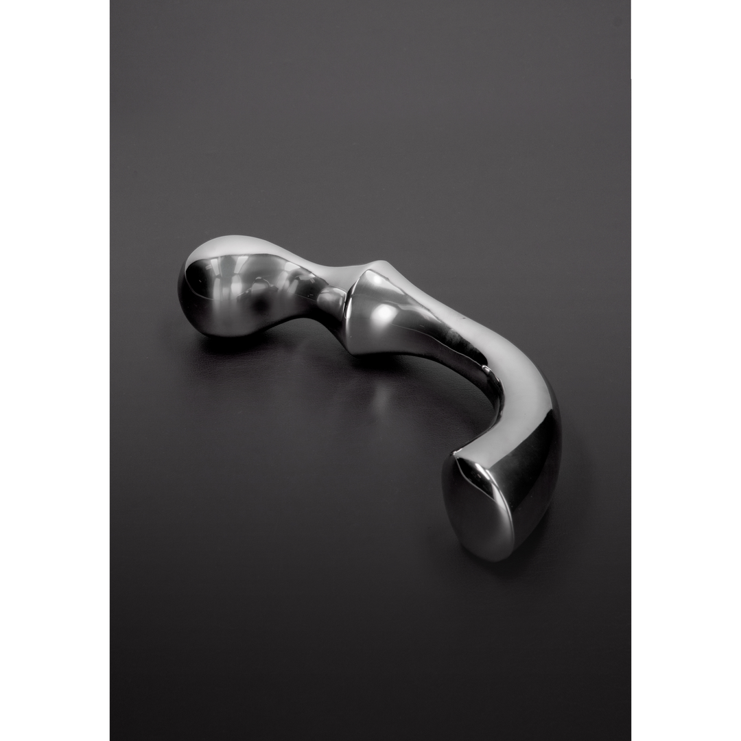 Dildo G-Punkt Welle Silber 22 x Ø 4,2 cm
