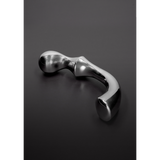 Dildo G-Punkt Welle Silber 22 x Ø 4,2 cm