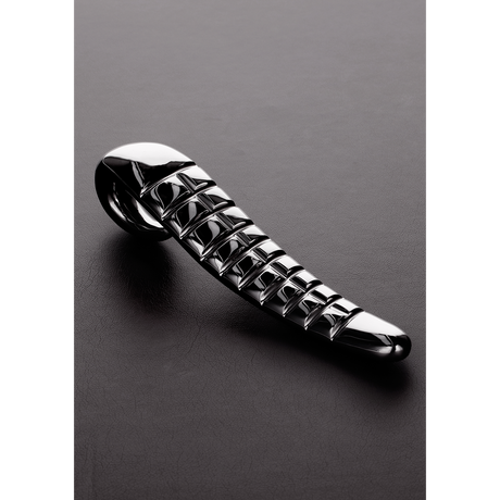 Dildo Teufelszunge Silber 20 x Ø 4 cm