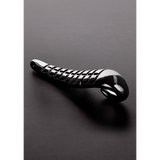 Dildo Teufelszunge Silber 20 x Ø 4 cm