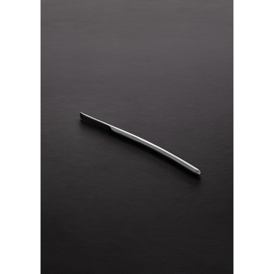 Harnröhrensonde einseitig Silber 18,3 x Ø 0,4 cm