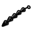 Analkette XL Schwarz 33 cm